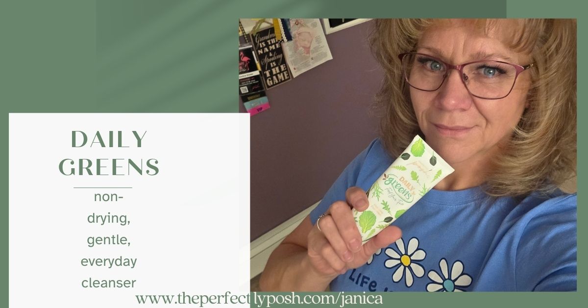 Daily Greens ~ The Everyday Face Cleanser That Actually Feels Good