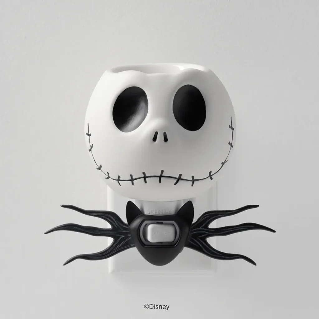 Jack Skellington mini warmer