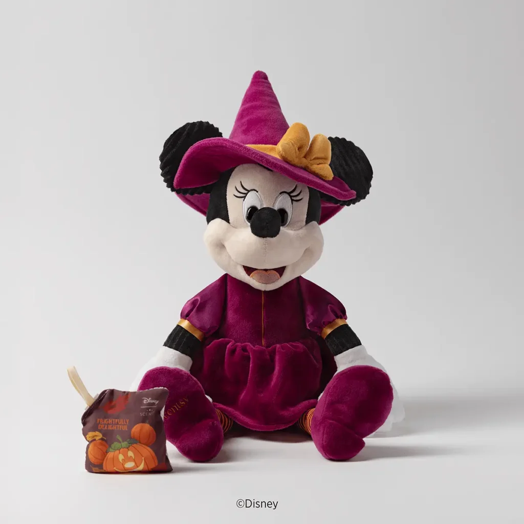 Minnie Mouse Halloween Scentsy Buddy