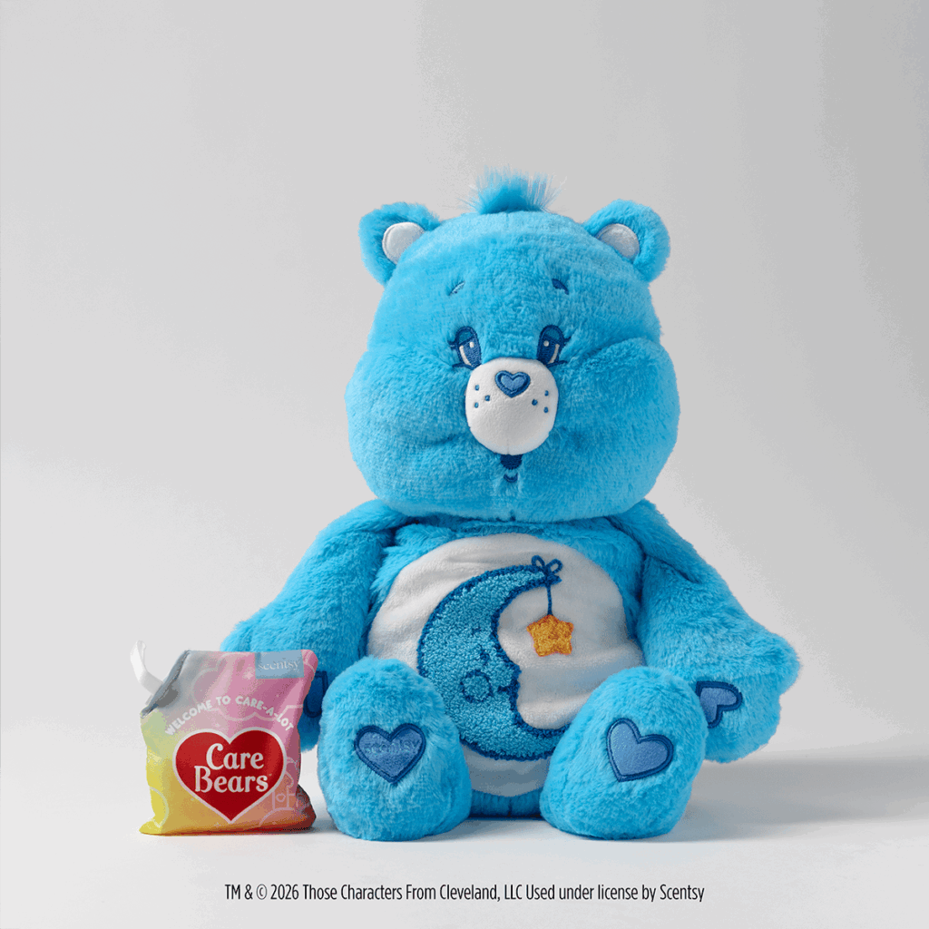 Bedtime Bear weighted and warming Scentsy Buddy