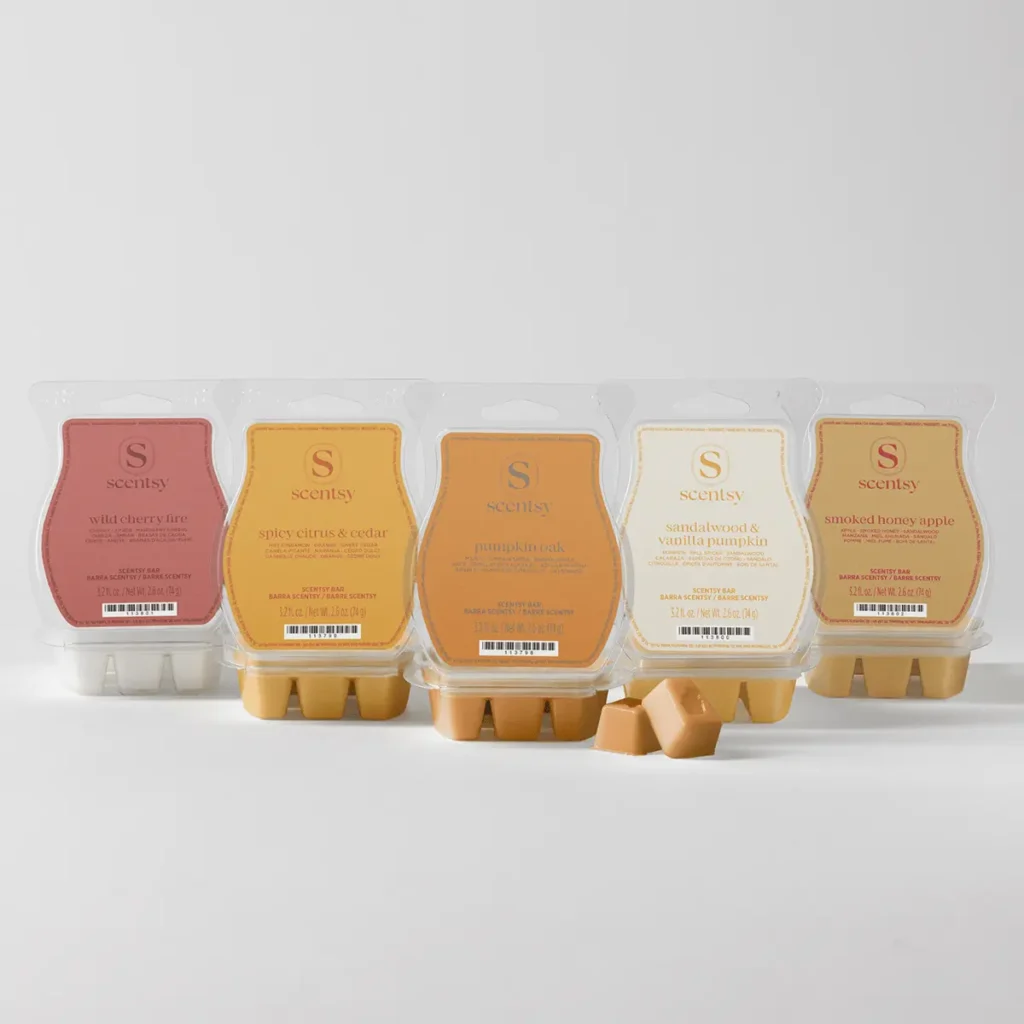 Harvest Collection Scentsy bars
