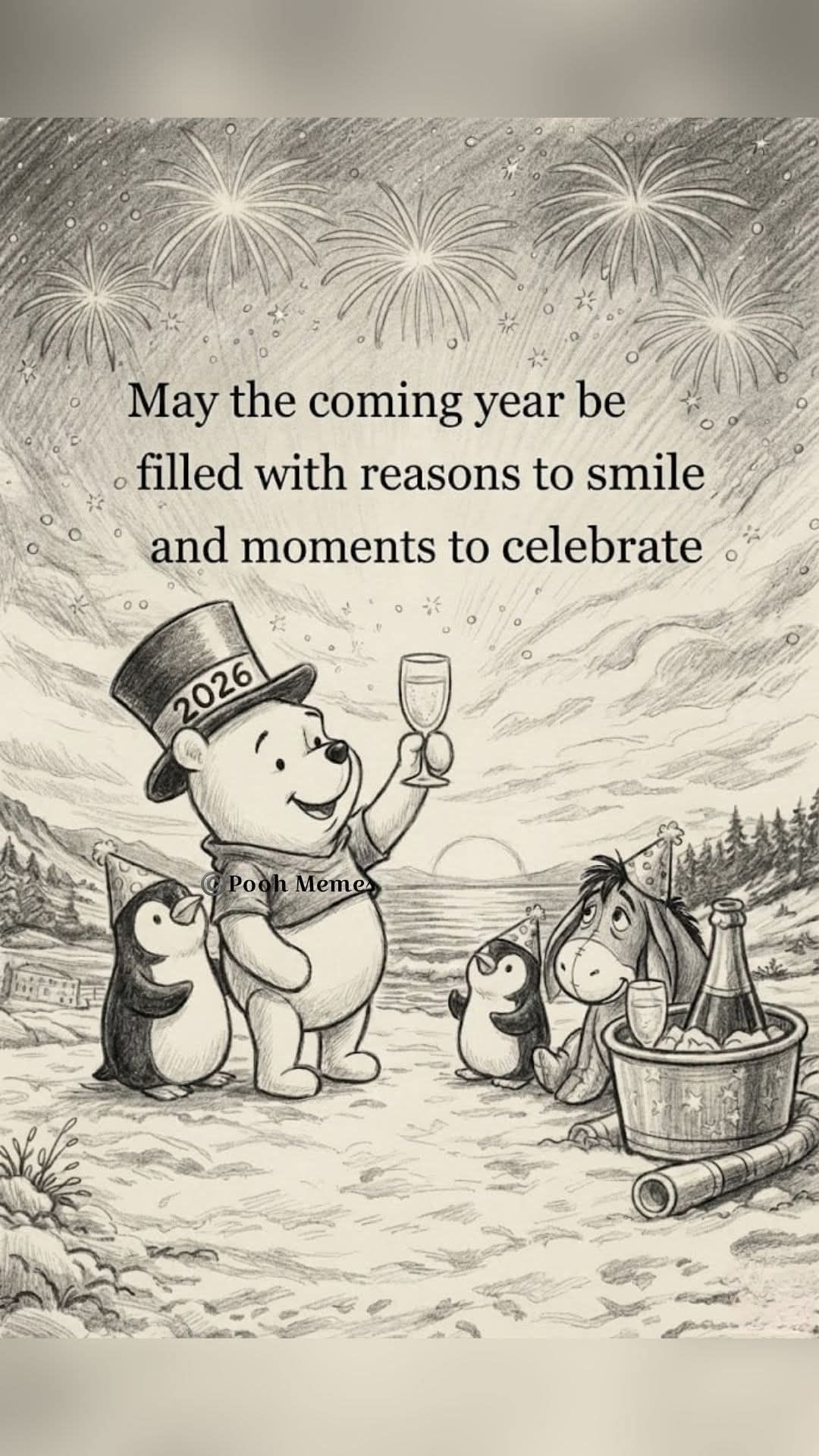 🥂 Raising a glass to fresh starts, belly laughs, cozy moments, and all the little things that make life sweet. Here’s to more smiles, more hugs, and more memories worth celebrating in 2026 🎉

Happy New Years!!