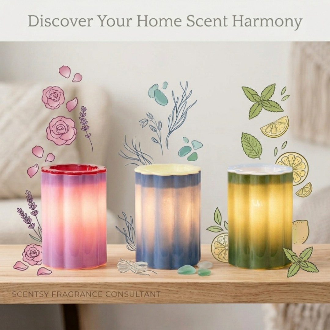 Your warmer should match your vibe and the Bloomies Collection makes that really fun. 🌸💙🍋
Soft floral, fresh and clean, or bright citrus energy ~ there's a look and a scent pairing for every mood and every space. Colorful, playful, and genuinely pretty sitting out. 🤍
Which are you ~ 🌸 💙 or 🍋 Drop it below!

#BloomiesCollection #HomeFragranceStyle #ColorfulDecor #GlowAtHome #FreshHomeVibes #janicaspamperedlife