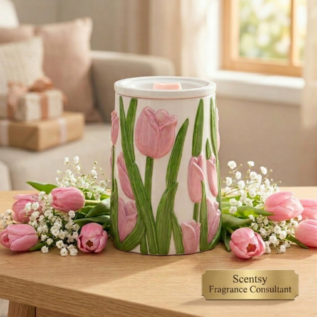 Not all flowers fade. 🌷🤍

The Tulip Meadow warmer is soft, springy, and honestly such a sweet gift idea ~ add their favorite scent and it's the gift that keeps going long after a bouquet would be gone. 💗

Moms, grandmas, best friends, teachers, neighbors ~ who in your life needs a little sunshine today? Tag them below! 👇

#BringFlowersToSomeoneDay #TulipMeadow #GiftIdeas #SpringDecor #HomeFragrance #ThoughtfulGifts #janicaspamperedlife