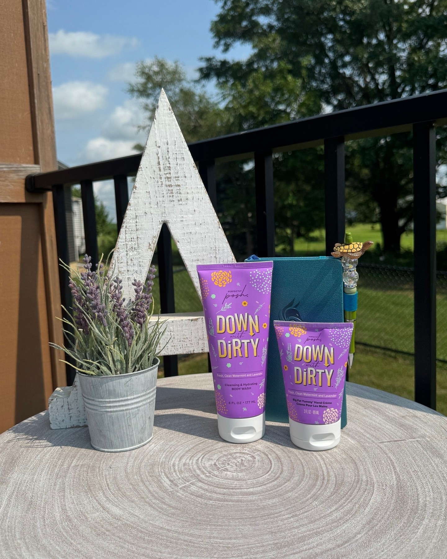 The duo that makes Friday feel like it's actually yours. 💜

Down with Dirty body wash and hand creme from @perfectlyposh. Same scent, same calming energy, one really good end to the week.

Wash it off. Soften up. Let the weekend begin.

Link in bio. 🤍

#janicaspamperedlife #perfectlyposh #selfcare #lavenderlovers #weekendvibes
