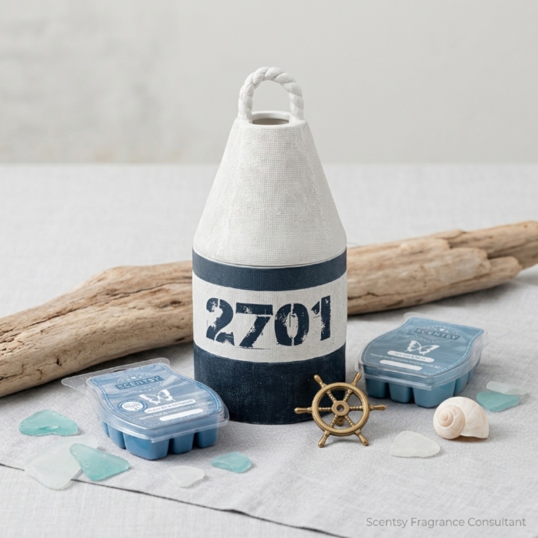 The Bay Buoy warmer is charming, nautical, and really well done ~ rope handle detail, weathered seaside look, and the perfect fit for a bathroom, entryway, or lake house. 🐚
Beach house, farmhouse, or modern ~ which are you? Drop it below! 👇🤍

#BayBuoy #CoastalDecor #BeachHouseStyle #HomeFragrance #NauticalVibes #janicaspamperedlife