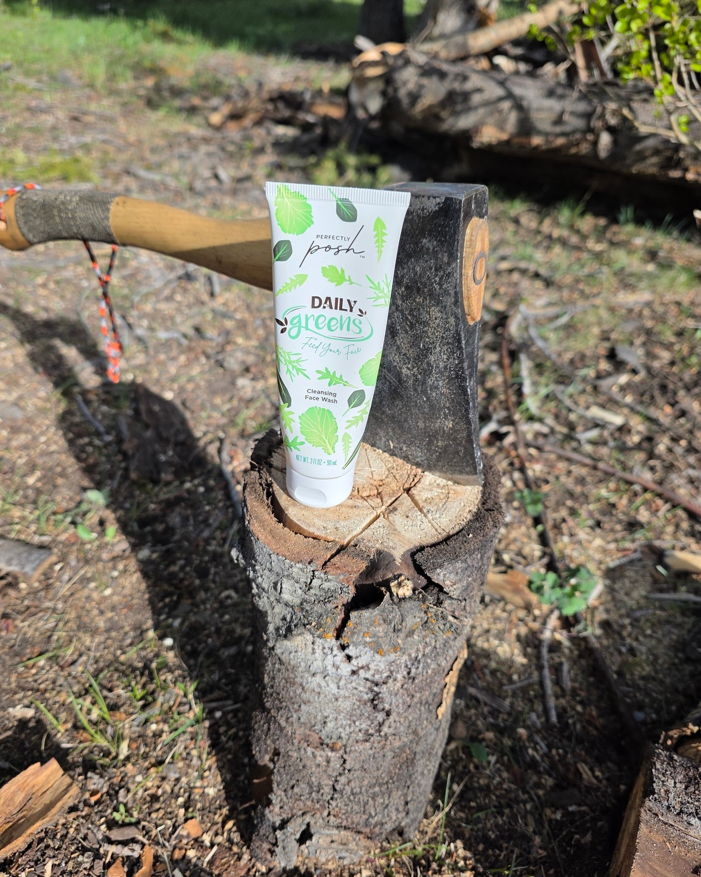 Camp Posh is officially open. 🏕️

June is all about real summer life ~ the sweaty, chaotic, beautiful mess of it.

This month we're keeping self~care as simple as summer should be.
Starting with something green. More this week. 🤍

#CampPosh #PerfectlyPosh #SummerSkincare #DailyGreens #RealLifeSkincare
