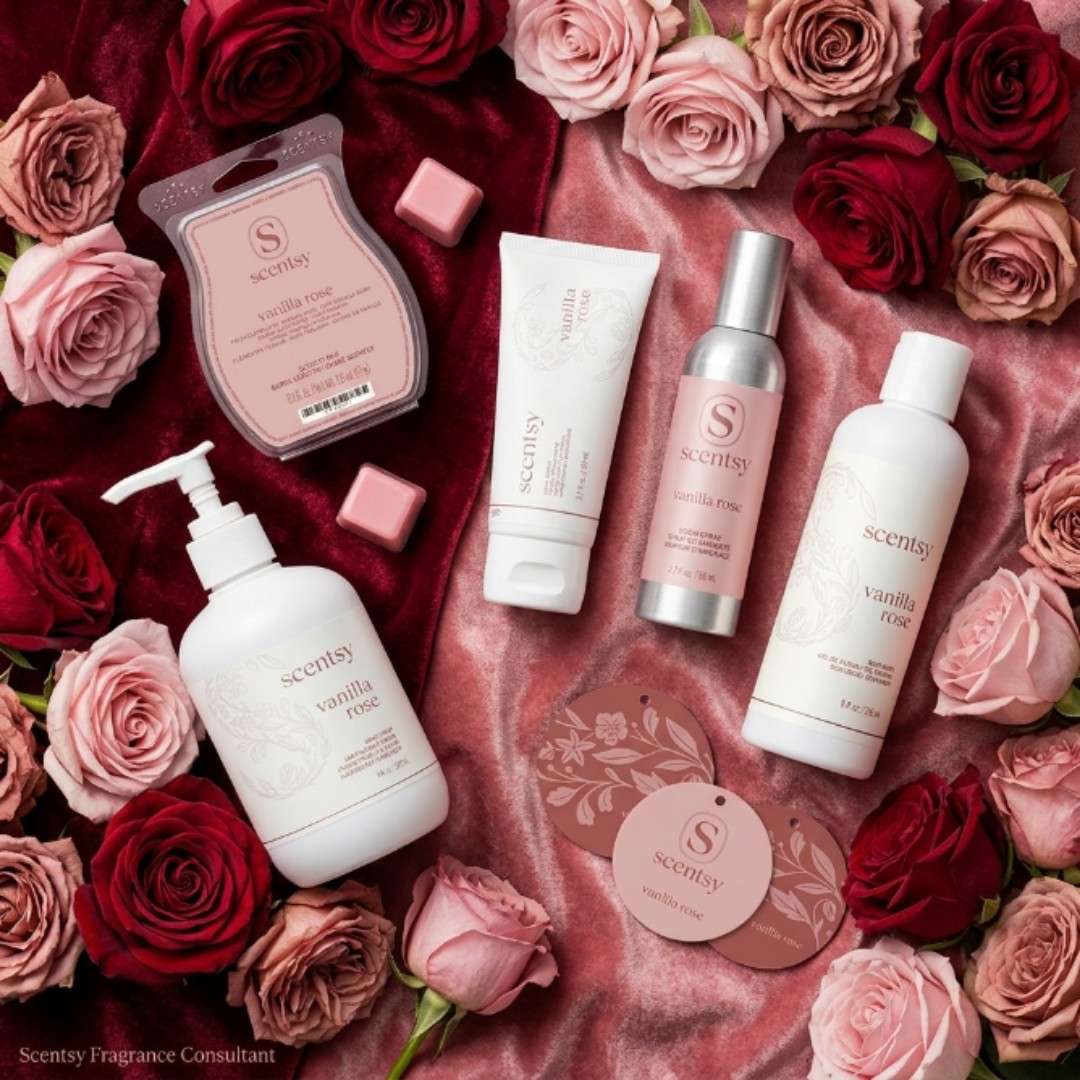 Red Rose Day felt like the right time to talk about Vanilla Rose 🌹

Clementine, soft English rose, creamy vanilla bean ~ it's fresh and warm at the same time and honestly just really lovely.
Tap the link in bio 🤍

#janicaspamperedlife #vanillarose #floralscents #scentsy