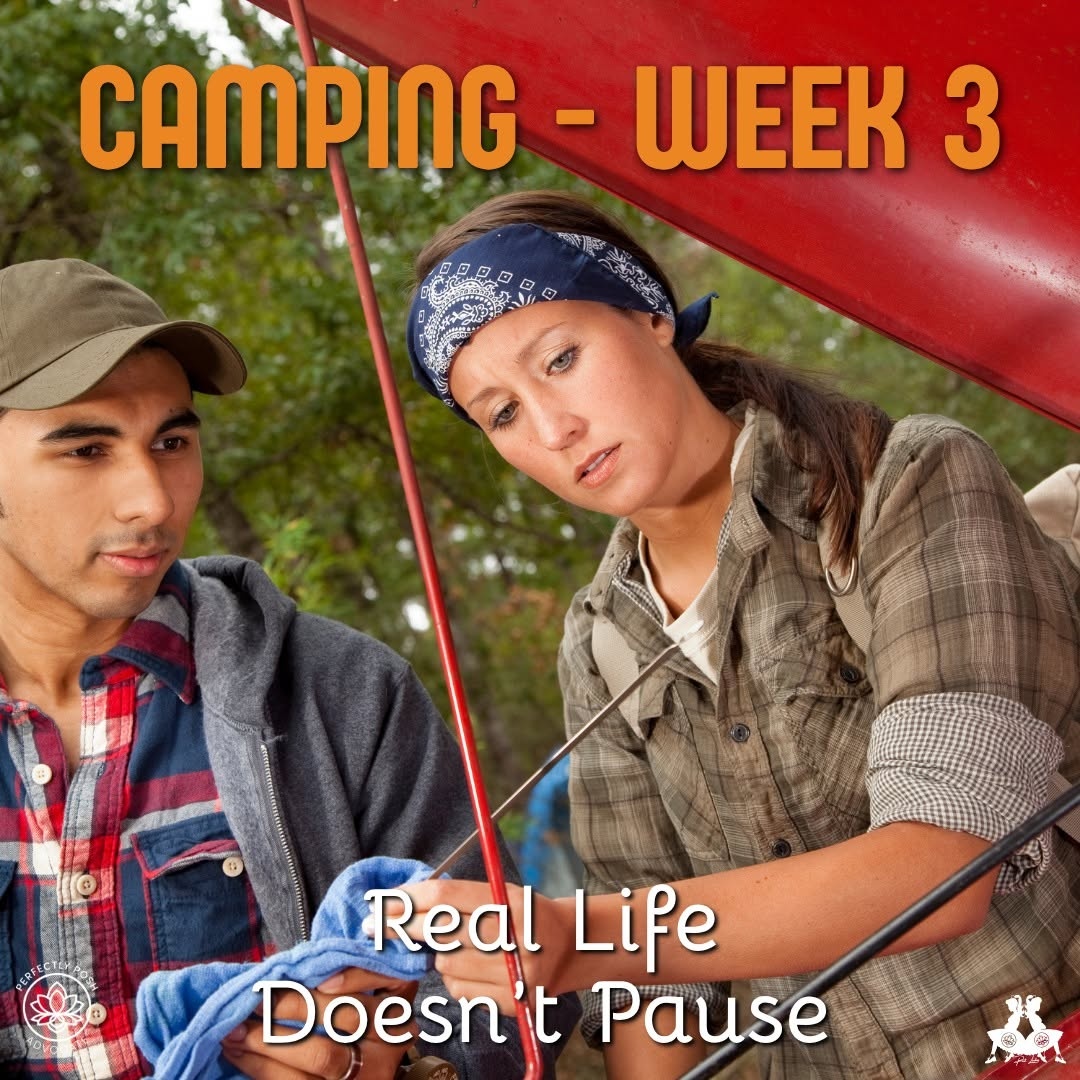 Real Life Doesn't Pause ~ and neither does summer skin chaos.
Bug bites. Bumps. Campfire chaos. Random skin emergencies at the worst possible time.
This week we're talking about the little green stick that handles all of it. 🌿 More tomorrow.

#CampPosh #PerfectlyPosh #ThePurifier #RealLifeDoesntPause #SummerSkincare