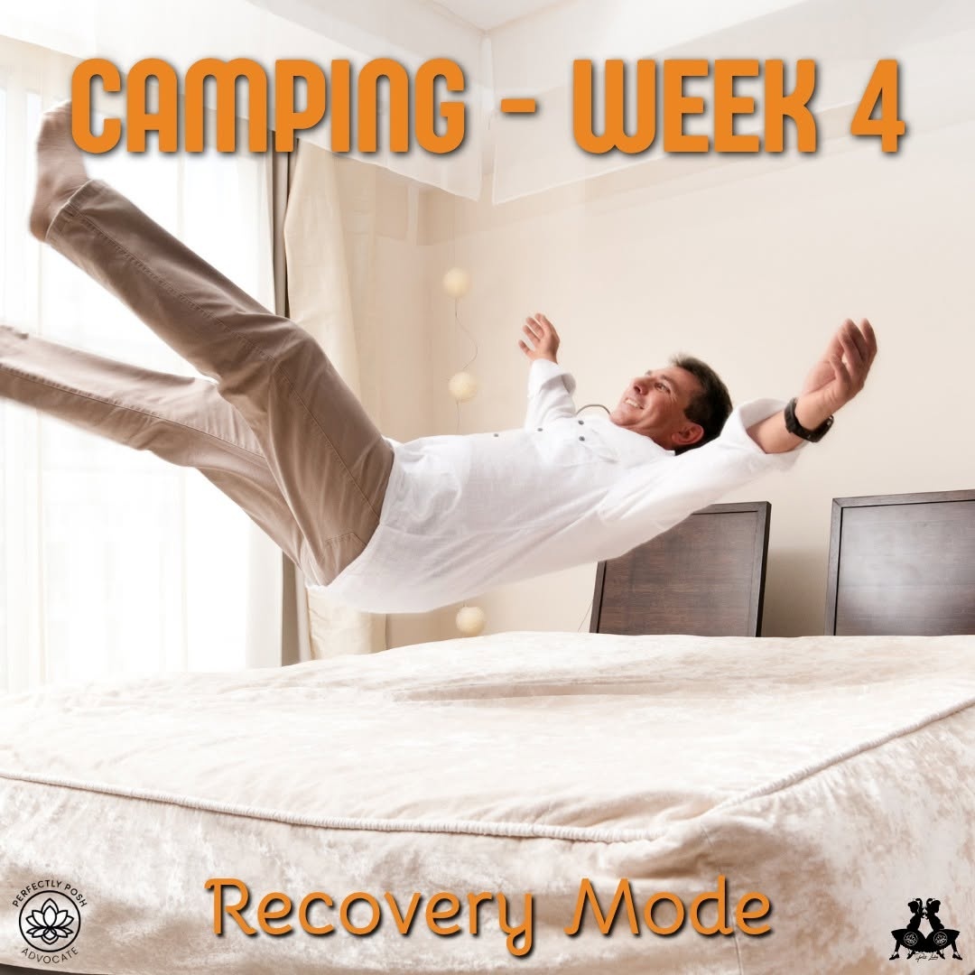 Recovery Mode.

Because summer is beautiful and exhausting and your skin has been through ALL of it.

Sunscreen. Sweat. Campfire smoke. Bug bites. Heat. All of it sitting on your skin waiting to be dealt with.

This week we're talking about the reset. 💙 More tomorrow.

#CampPosh #PerfectlyPosh #RecoveryMode #TheStripper #SummerSkincare