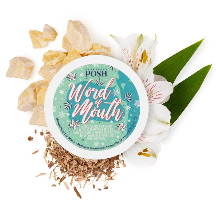 🤍 Word of Mouth lip mask, rich vanilla, last chance favorite
