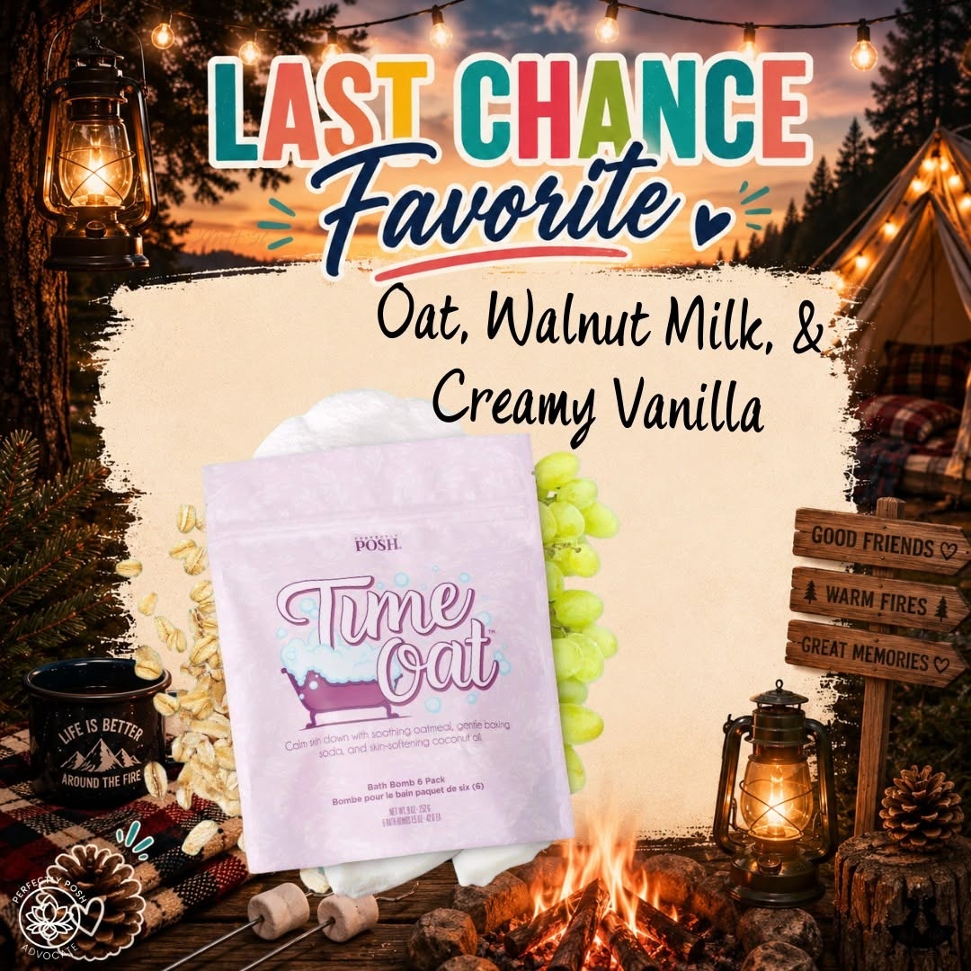 Oat, walnut milk, and creamy vanilla in one bath bomb 🛁 A last chance favorite worth grabbing before it's gone.

#janicaspamperedlife #lastchance #bathbombs #poshlife