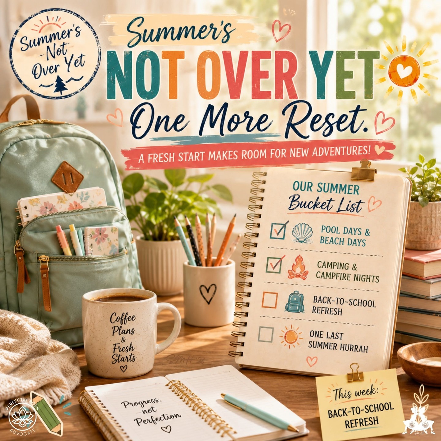 One more reset before the season shifts 🤍 This week we're doing a fresh start refresh, closets, planners, routines, and the products that help you feel like you again.

#janicaspamperedlife #freshstart #selfcare #poshlife
