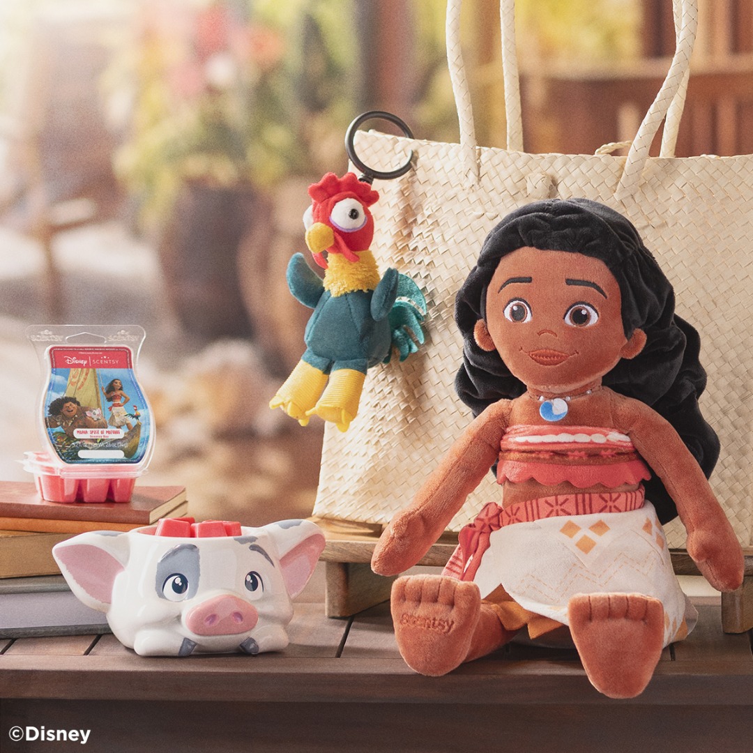 Find Your Inner Nerd Day, Disney style 🌊 Set sail with the Disney Moana Collection

Moana Scentsy Buddy with a Spirit of Motunui Scent Pak, the sweetest Pua Warmer with a hidden message in the wax dish, and the Spirit of Motunui Bar filling your home with watery melon, pineapple, and plumeria

Which Disney character brings out your inner nerd? Moana, Stitch, Mickey, Pooh?

#disneylover #moana #janicaspamperedlife #scentsy
