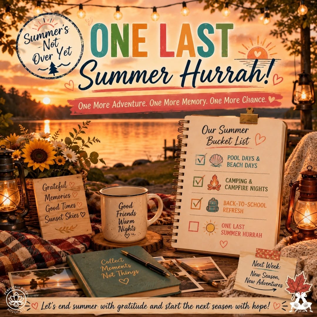One last summer hurrah 🤍 

This week we're soaking up every last bit before the season turns, one more adventure, one more memory, one more chance.

#janicaspamperedlife #summerhurrah #poshlife