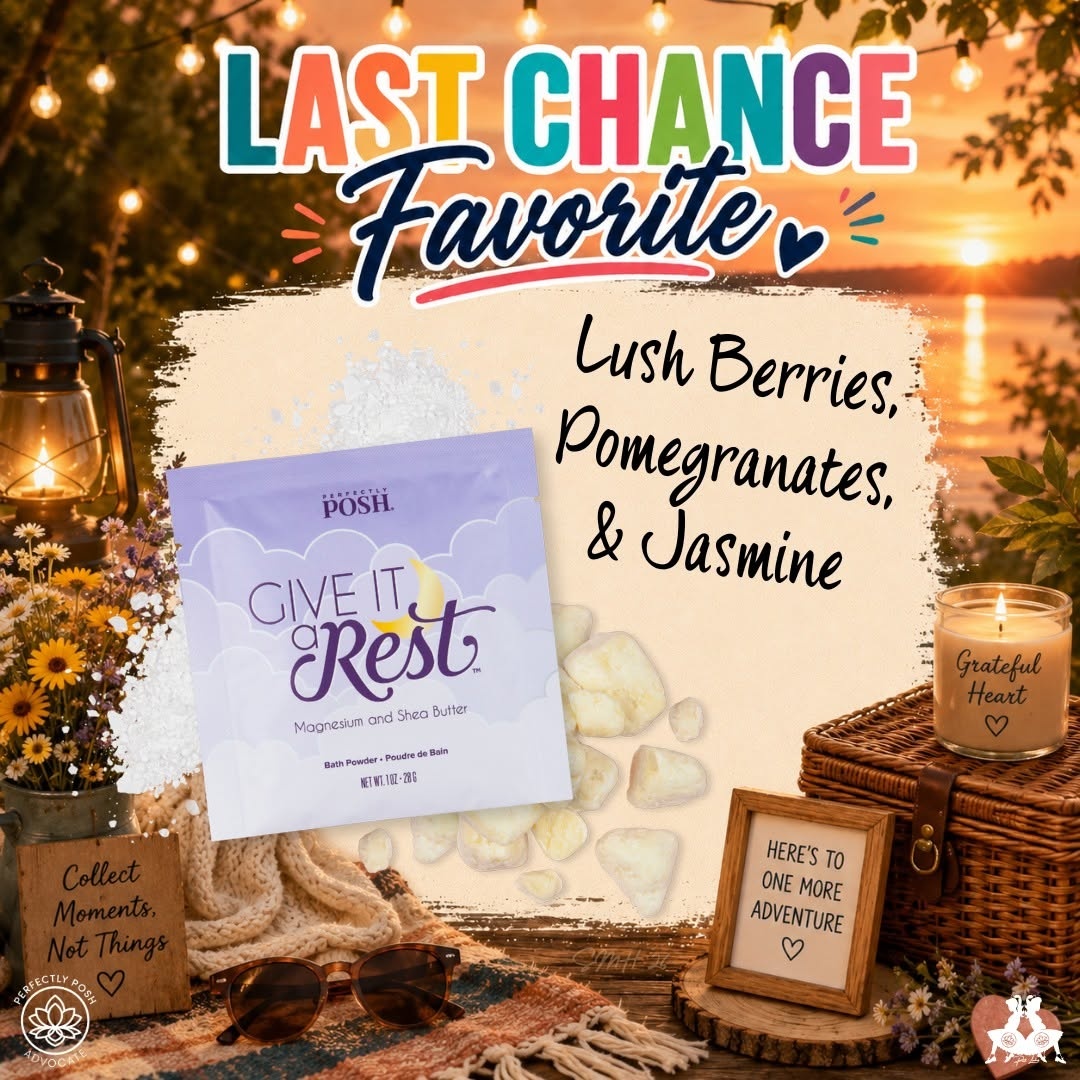 Lush berries, pomegranates, and jasmine 🤍 This one's my go to for sore or restless legs after a long day.

#janicaspamperedlife #lastchance #selfcare