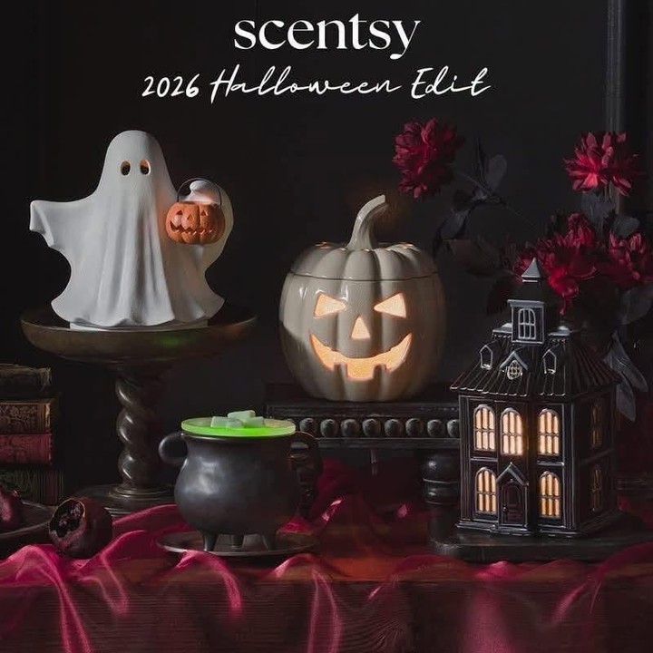 🎃 THE HALLOWEEN EDIT IS HERE 🎃
New wax scents like Dark Veiled Lilac (lilac, plum, cedar) and Moonlight Whisper (vanilla bean, bourbon, oak), plus the Midnight the Bat Buddy, Midnight Jack Diffuser, new reed diffusers, and Peanuts favorites with Snoopy~ this drop is spooky good.
Cute or creepy, there's something for every kind of Halloween lover in here 🦇
Shop link in bio!

#Scentsy #ScentsyHalloween #HalloweenEdit #ScentsyFall #SmallBusiness
