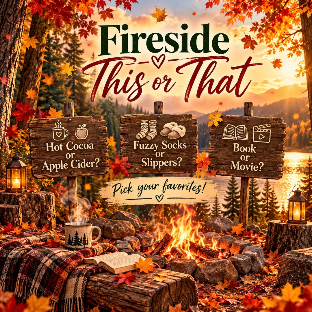 Fireside this or that 🔥

Hot cocoa or apple cider? Fuzzy socks or slippers? Book or movie?

P.S. Clue #2 about what's in my bag: it went over to the dark side for spooky season 🖤

#theperfectlyposh #janicaspamperedlife #wheretheleaveslead #spookyseason